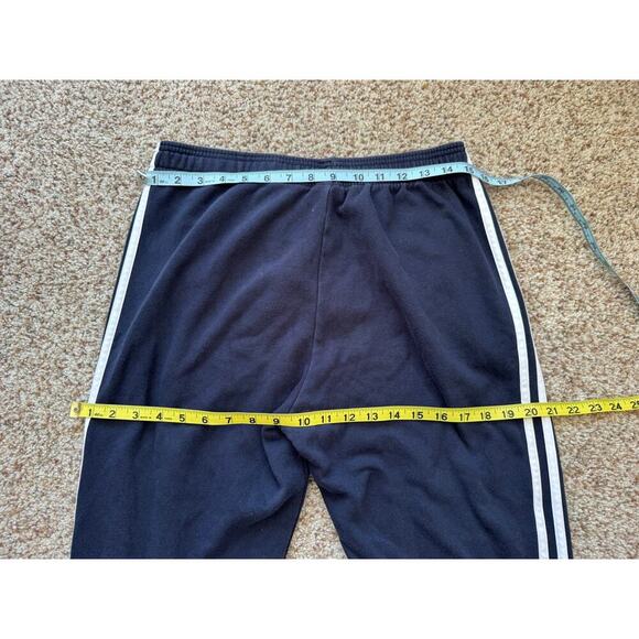 Adidas Sweatpants, Navy Blue, size Med - Picture 3 of 10